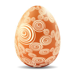 Easter Egg with ornament.eps