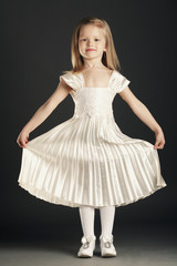 little beautiful girl