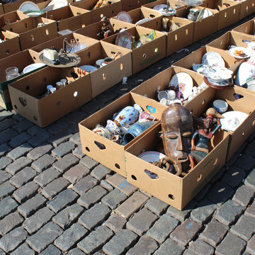 March&eacute; aux puces
