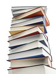 Ein Stapel Bücher