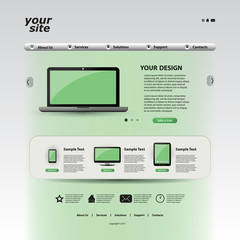 Website Template