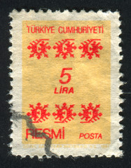 Turkish pattern