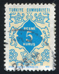 Turkish pattern