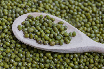 dried mung beans
