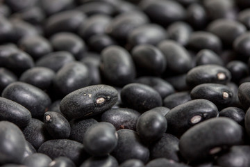 dried black beans