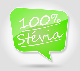 Bulle : 100% Stévia