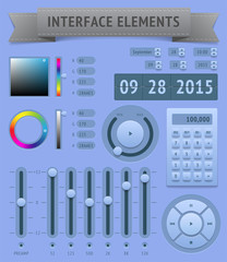 User interface elements