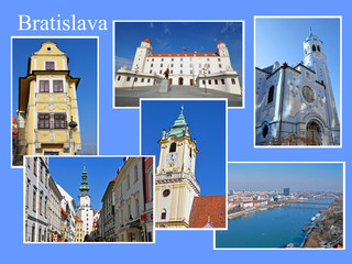 Obraz premium bratislava