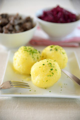Kartoffelklöße