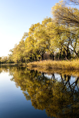 Autumn in Xidi of Summer Palace, Beijing