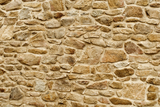 stone wall