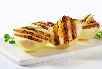 Grilled onions