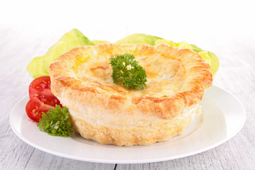 chicken pot pie
