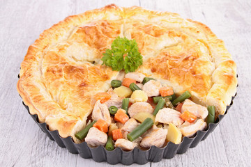 chicken pot pie