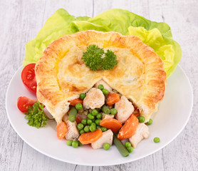chicken pot pie