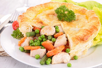 chicken pot pie