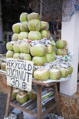 Coconuts on sale