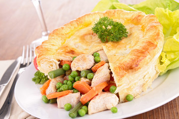 chicken pot pie