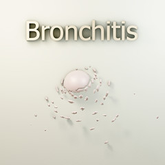 Bronchitis - 3d Render