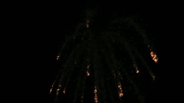 взрыв в пространстве