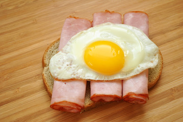 Ham and Egg Sandwich