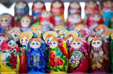 Russian nesting dolls