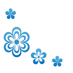 modern floral background