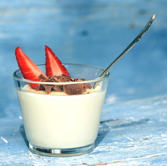 Vanillepudding
