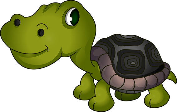 cute turtle cartoon