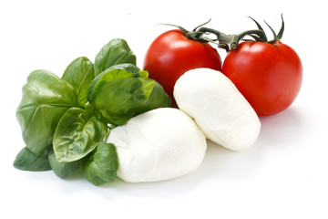 Ingredients for Caprese Salad