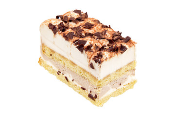 Chocolate tiramisu cake