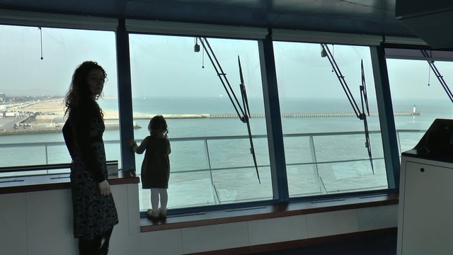 visite de la timonerie