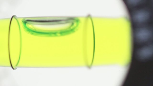 Measurement - spirit level turning
