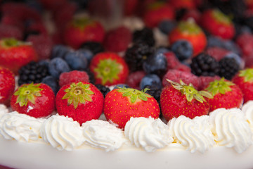 wedding cake