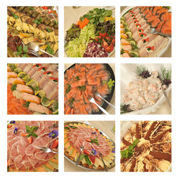 Fisch Buffet