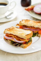 Bacon sandwich