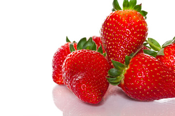 strawberries