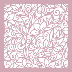 seamless  floral   background