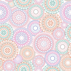 seamless decorative background