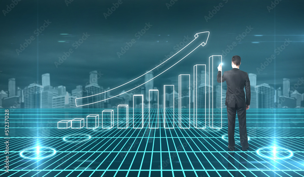 Poster graph on interface