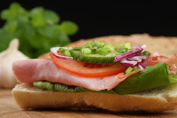 Sandwich Detail
