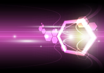 dynamic abstract background