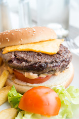 Cheese burger