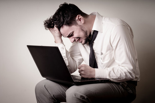 "Stressed Man" Images – Browse 890 Stock Photos, Vectors, and Video ...