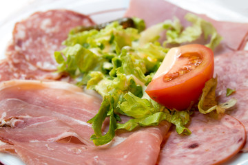 Fresh Sliced raw beef meat