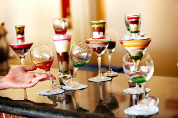 Group of alcoholic beverage.
