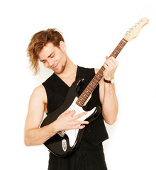 junger Musiker