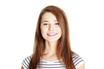 Fototapeta premium Smiling student girl
