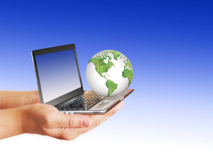 Best Internet and Environmental energy concept