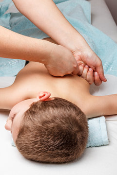 Children medical massage